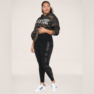 Victoria Secret PINK High Waist Camo Leggings